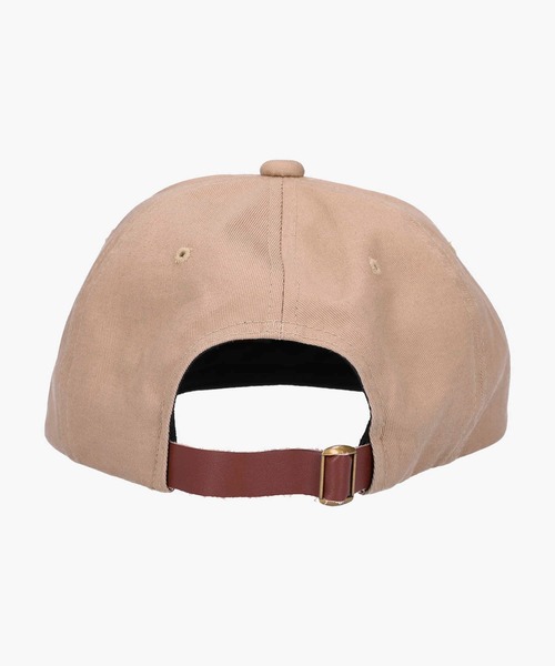 RAG MACHINE（ラグマシーン）の「【RAG MACHINE】ワッペンロゴキャップ（キャップ・メンズ・ベージュ/ネイビー・フリー）」の7枚目の写真