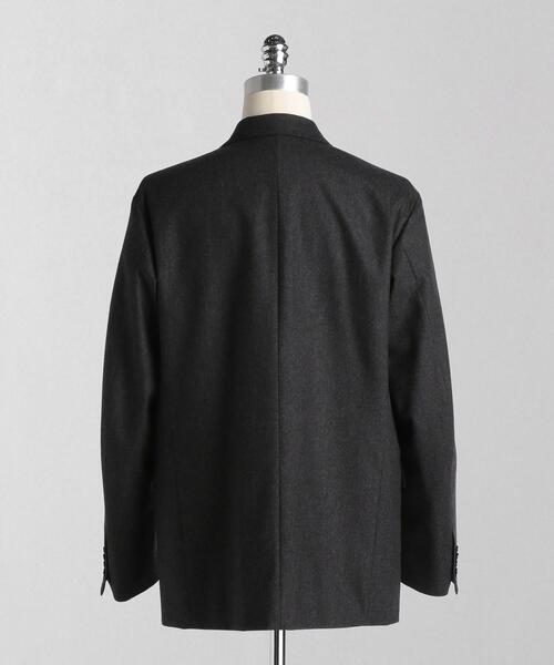 LOEFF（ロエフ）の「＜LOEFF（ロエフ）＞ ポプリン 2ボタン ジャケット