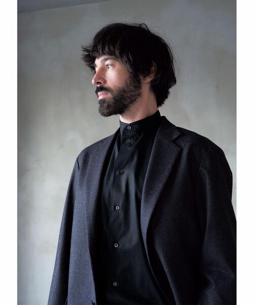 LOEFF（ロエフ）の「＜LOEFF（ロエフ）＞ ポプリン 2ボタン ジャケット