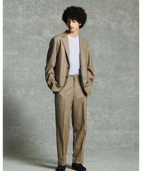 LOEFF（ロエフ）の「＜LOEFF（ロエフ）＞ ポプリン 2ボタン ジャケット