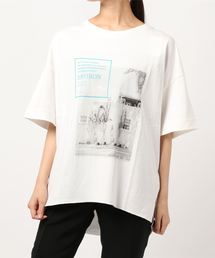 RAG MACHINE | 【RAG MACHINE】フォトデザインＴシャツ(Tシャツ/カットソー)