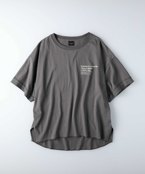 RAG MACHINE（ラグマシーン）の「【RAG MACHINE】フォトデザインＴシャツ（Tシャツ/カットソー・レディース・ホワイト/ベージュ/ダークグレー・M/L）」の20枚目の写真