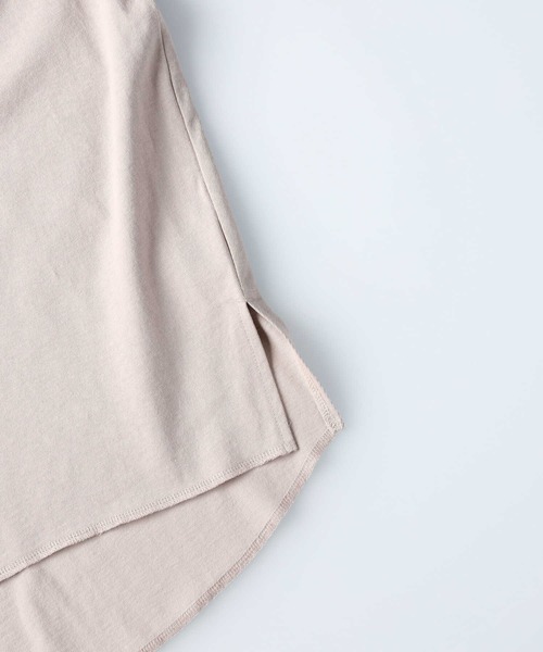 RAG MACHINE（ラグマシーン）の「【RAG MACHINE】フォトデザインＴシャツ（Tシャツ/カットソー・レディース・ホワイト/ベージュ/ダークグレー・M/L）」の19枚目の写真