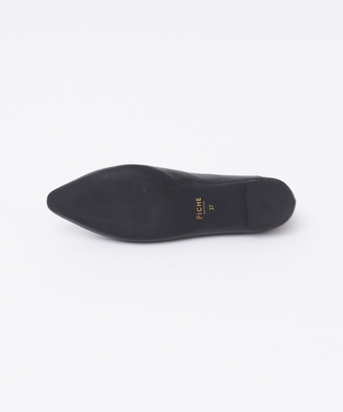 PICHE ABAHOUSE(ピシェ アバハウス)の「バブーシュ2WAYフラットシューズ(パンプス・レディース・ブラック/その他/ブロンズ・40/38/39/35/36/37/34)」の22枚目の写真