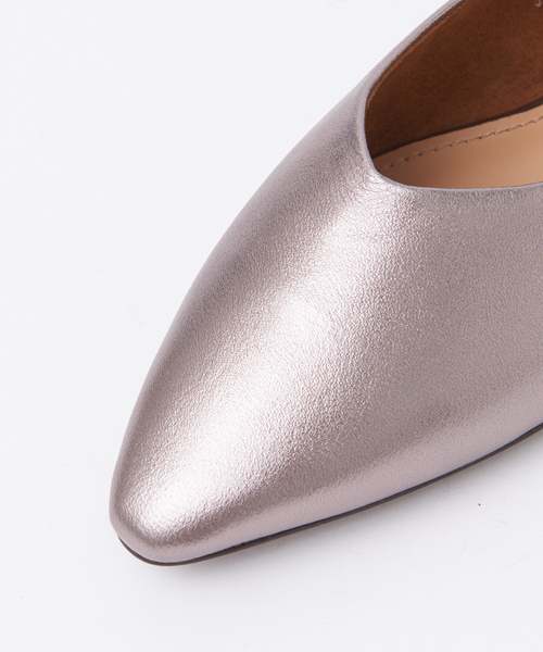 PICHE ABAHOUSE(ピシェ アバハウス)の「バブーシュ2WAYフラットシューズ(パンプス・レディース・ブラック/その他/ブロンズ・40/38/39/35/36/37/34)」の19枚目の写真