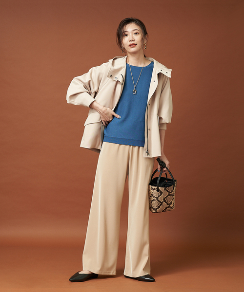 PICHE ABAHOUSE(ピシェ アバハウス)の「バブーシュ2WAYフラットシューズ(パンプス・レディース・ブラック/その他/ブロンズ・40/38/39/35/36/37/34)」の17枚目の写真