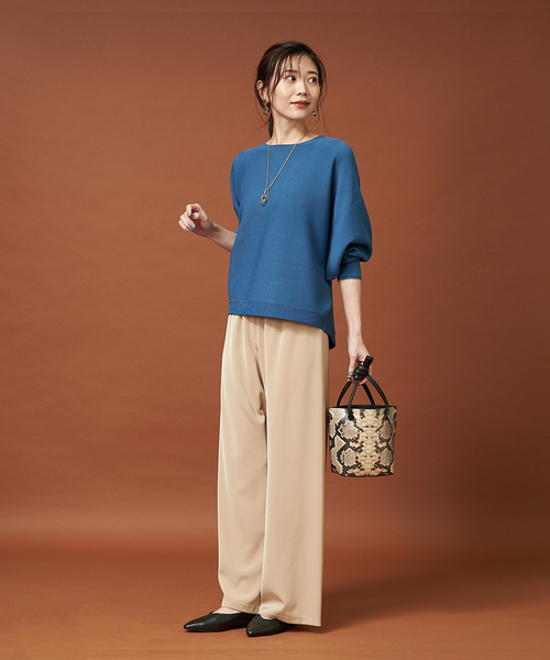 PICHE ABAHOUSE(ピシェ アバハウス)の「バブーシュ2WAYフラットシューズ(パンプス・レディース・ブラック/その他/ブロンズ・40/38/39/35/36/37/34)」の16枚目の写真