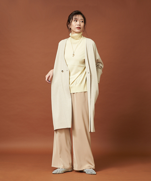 PICHE ABAHOUSE(ピシェ アバハウス)の「バブーシュ2WAYフラットシューズ(パンプス・レディース・ブラック/その他/ブロンズ・40/38/39/35/36/37/34)」の15枚目の写真