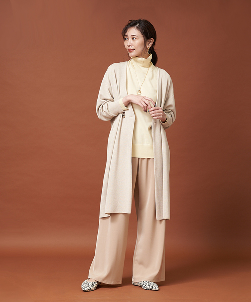 PICHE ABAHOUSE(ピシェ アバハウス)の「バブーシュ2WAYフラットシューズ(パンプス・レディース・ブラック/その他/ブロンズ・40/38/39/35/36/37/34)」の14枚目の写真