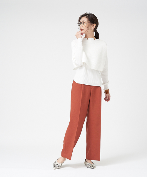 PICHE ABAHOUSE(ピシェ アバハウス)の「バブーシュ2WAYフラットシューズ(パンプス・レディース・ブラック/その他/ブロンズ・40/38/39/35/36/37/34)」の13枚目の写真