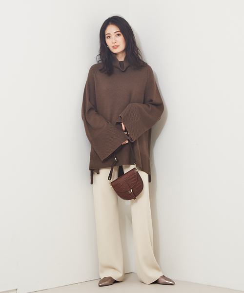 PICHE ABAHOUSE(ピシェ アバハウス)の「バブーシュ2WAYフラットシューズ(パンプス・レディース・ブラック/その他/ブロンズ・40/38/39/35/36/37/34)」の11枚目の写真