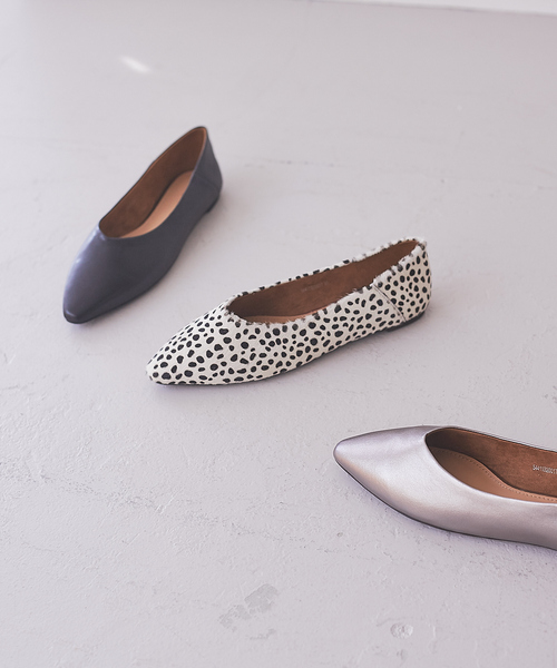 PICHE ABAHOUSE(ピシェ アバハウス)の「バブーシュ2WAYフラットシューズ(パンプス・レディース・ブラック/その他/ブロンズ・40/38/39/35/36/37/34)」の10枚目の写真