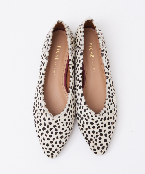 PICHE ABAHOUSE(ピシェ アバハウス)の「バブーシュ2WAYフラットシューズ(パンプス・レディース・ブラック/その他/ブロンズ・40/38/39/35/36/37/34)」の7枚目の写真