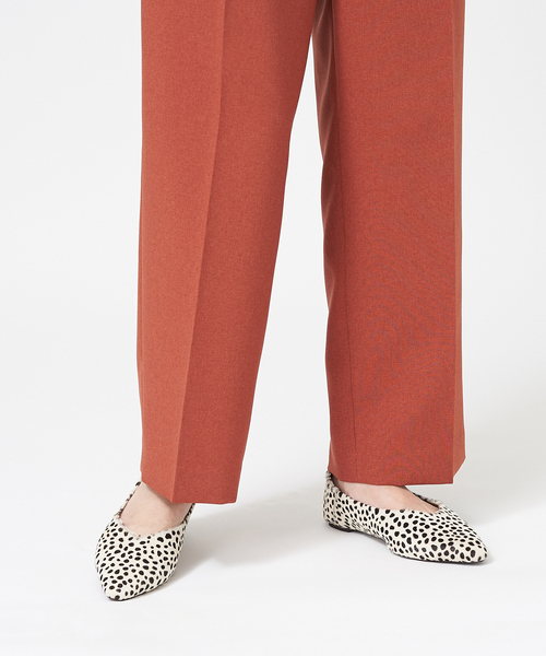 PICHE ABAHOUSE(ピシェ アバハウス)の「バブーシュ2WAYフラットシューズ(パンプス・レディース・ブラック/その他/ブロンズ・40/38/39/35/36/37/34)」の4枚目の写真