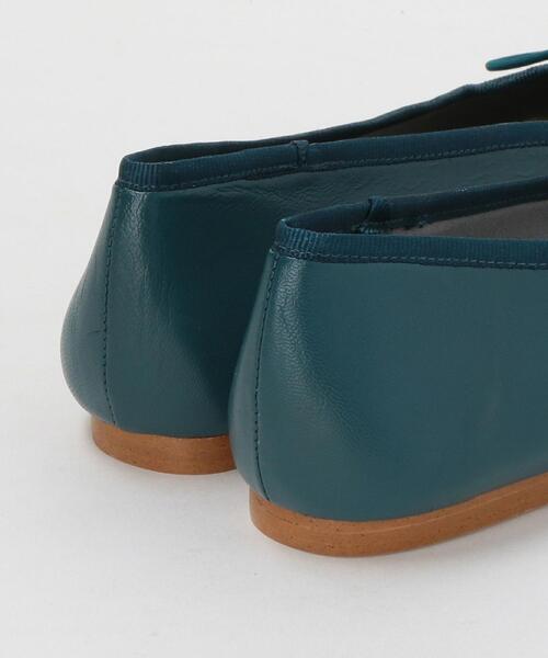 BEAUTY&YOUTH UNITED ARROWS（ビューティーアンドユースユナイテッドアローズ）の「＜MERITXELL＞レザーバレエシューズ ◆（バレエシューズ・レディース・コバルトブルー/モカ/ブラック・38/39/36/37）」の6枚目の写真