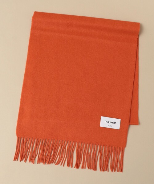 Sd カシミヤ ソリッド マフラー ストール ショール Ships シップス のファッション通販 Zozotown