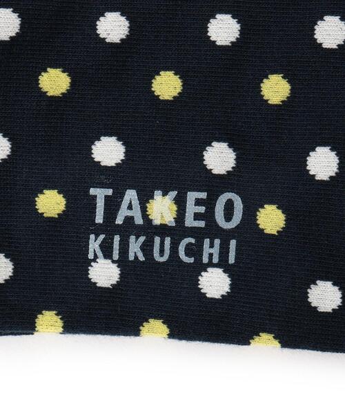 TAKEO KIKUCHI(タケオキクチ)の「ドットソックス(ソックス/靴下・メンズ・ブラウン系その他7/ワイン系2/ネイビー系5・00)」の7枚目の写真