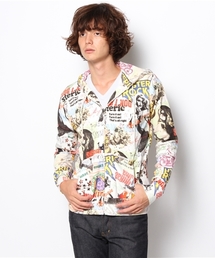 HYSTERIC GLAMOUR | SCRATCH FEVER 総柄 PK(パーカー)