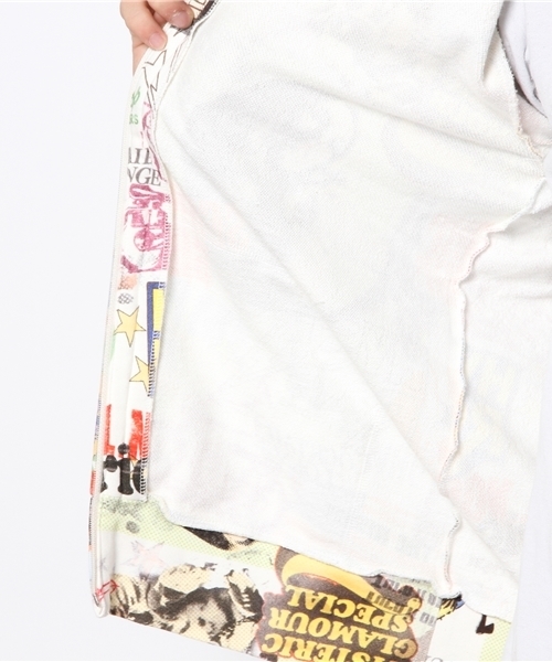 HYSTERIC GLAMOUR（ヒステリックグラマー）の「SCRATCH FEVER 総柄 PK（パーカー・メンズ・その他2・SMALL/LARGE/MEDIUM）」の6枚目の写真