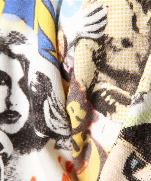 HYSTERIC GLAMOUR（ヒステリックグラマー）の「SCRATCH FEVER 総柄 PK（パーカー・メンズ・その他2・SMALL/LARGE/MEDIUM）」の7枚目の写真