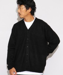 ROOPTOKYO | 【雑誌GINZA 小松奈菜着用】TOWNCRAFT/タウンクラフト SOLID JAQUARD 70S SWEATER ニットカーディガン(カーディガン/ボレロ)