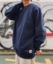 Carhartt | 【Carhartt(カーハート)】ヘビーウェイトクルースウェット 裏起毛 ユニセックス(スウェット)