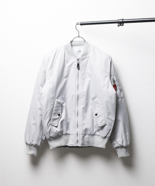 【セール】【HEAVY TWILL】MA-１ジャケット（MA-1）｜Mag.（マグ）