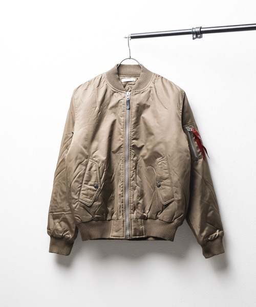 【セール】【HEAVY TWILL】MA-１ジャケット（MA-1）｜Mag.（マグ）