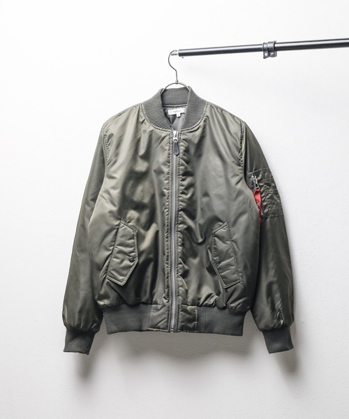 【セール】【HEAVY TWILL】MA-１ジャケット（MA-1）｜Mag.（マグ）