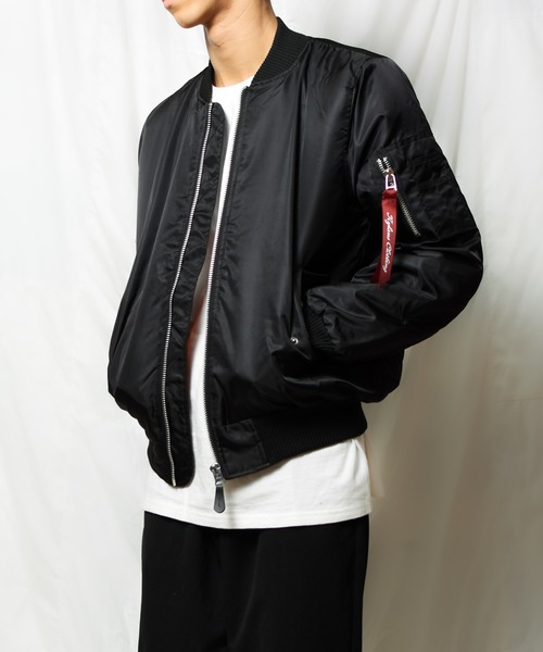 【セール】【HEAVY TWILL】MA-１ジャケット（MA-1）｜Mag.（マグ）