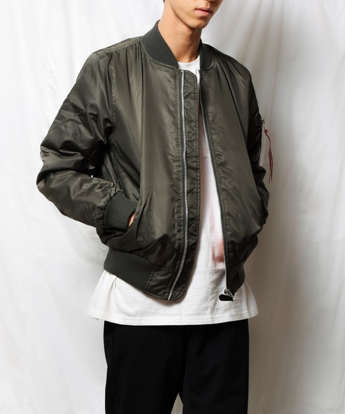 【セール】【HEAVY TWILL】MA-１ジャケット（MA-1）｜Mag.（マグ）