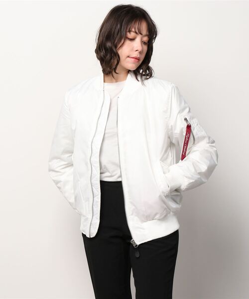 【セール】【HEAVY TWILL】MA-１ジャケット（MA-1）｜Mag.（マグ）