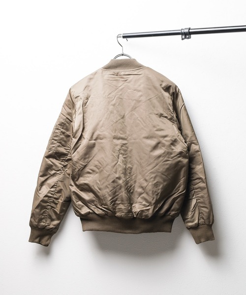 【セール】【HEAVY TWILL】MA-１ジャケット（MA-1）｜Mag.（マグ）