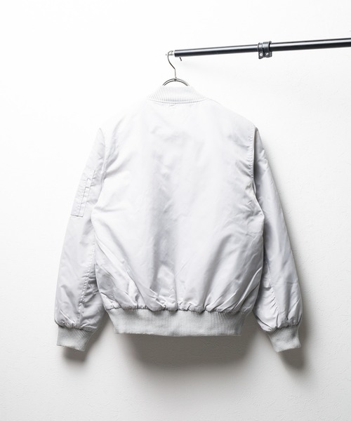 【セール】【HEAVY TWILL】MA-１ジャケット（MA-1）｜Mag.（マグ）