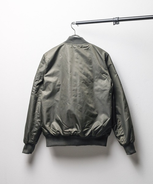 【セール】【HEAVY TWILL】MA-１ジャケット（MA-1）｜Mag.（マグ）