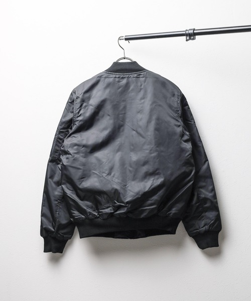 【セール】【HEAVY TWILL】MA-１ジャケット（MA-1）｜Mag.（マグ）