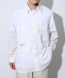 KINDAGARDEN（カインダガーデン）の「KINDAGARDEN POCKET DETAIL LONG SLEEVE SHIRT KG-20S-SH1001（シャツ/ブラウス）」