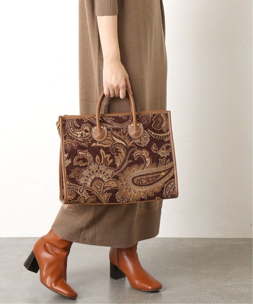 追加 ジャガード織りbag トートバッグ Simplicite シンプリシテェ のファッション通販 Zozotown