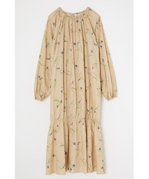 M_ | 【M_】ORGANIC COTTON FLOWER ドレス(ワンピース)