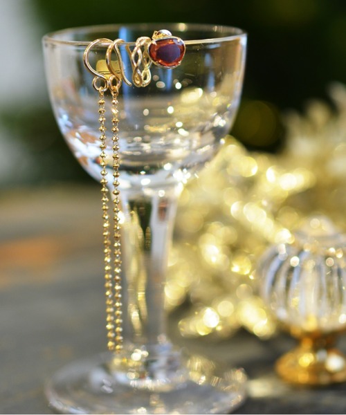 sowi（ソーイ）の「K18 シャイニー・フックピアス・ロングタイプA