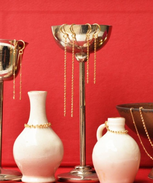 sowi（ソーイ）の「K18 シャイニー・フックピアス・ロングタイプA