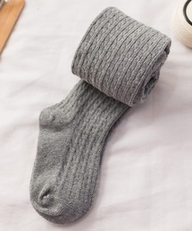 TeddyShop | キッズ  ベーシックツイストリブタイツ(タイツ/ストッキング)