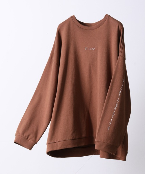 2ポイントロングスリーブワイドPO JUNRED（ジュンレッド）の「2ポイントロングスリーブワイドPO（Tシャツ