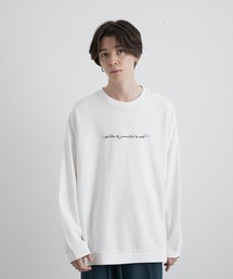 JUNRED | 2ポイントロングスリーブワイドPO(Tシャツ/カットソー)