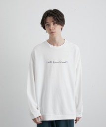 JUNRed | 2ポイントロングスリーブワイドPO(Tシャツ/カットソー)