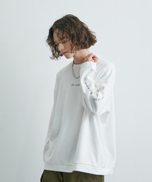 JUNRed | 2ポイントロングスリーブワイドPO(Tシャツ/カットソー)