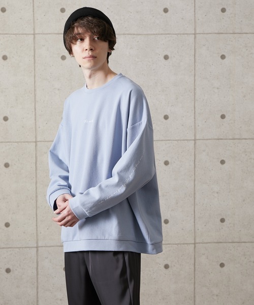 2ポイントロングスリーブワイドPO JUNRED（ジュンレッド）の「2ポイントロングスリーブワイドPO（Tシャツ