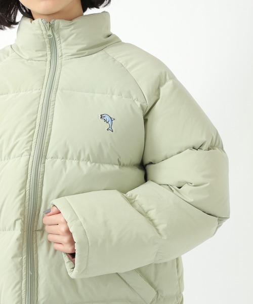 WaiKei（ワイケイ）の「Wai Kei／ロゴPADDINGダウンジャケット