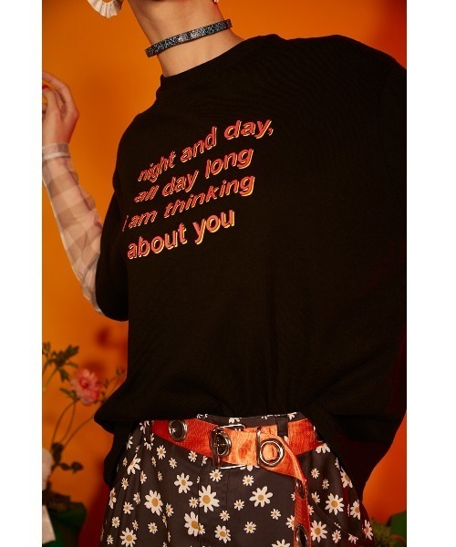 Night And Day Layered トップス Tシャツ カットソー Candy Stripper キャンディストリッパー のファッション通販 Zozotown