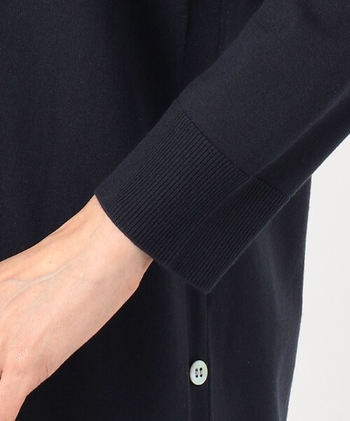 J.PRESS(ジェイプレス)の「【洗える】ワンピ+プリーツスカート ツインセットワンピース(ワンピース・レディース・ベージュ系/ライトグレー系/ネイビー系・T15/T13)」の9枚目の写真